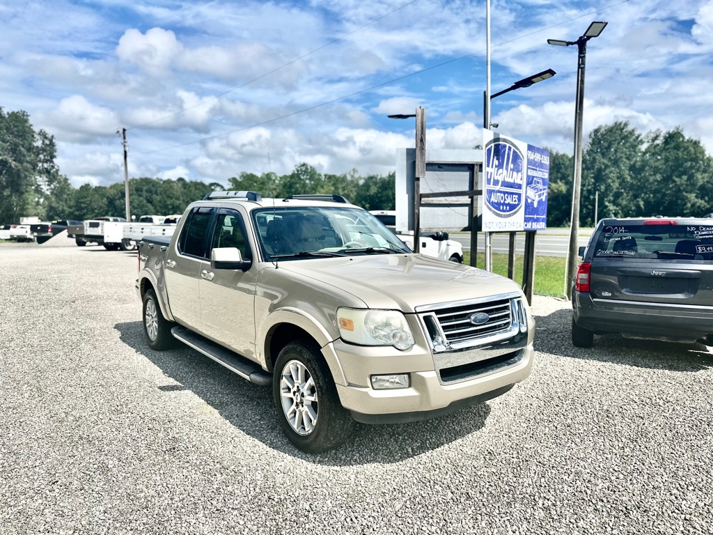 2007 FORD EXPLORER SPORT