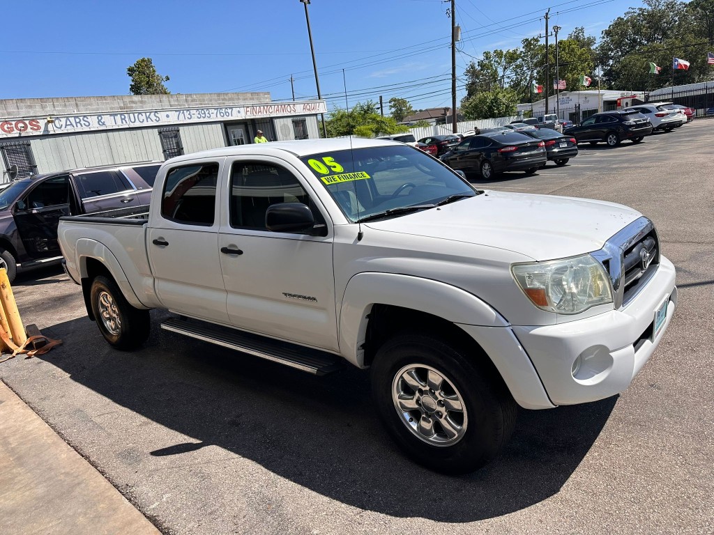 2005 TOYOTA TACOMA