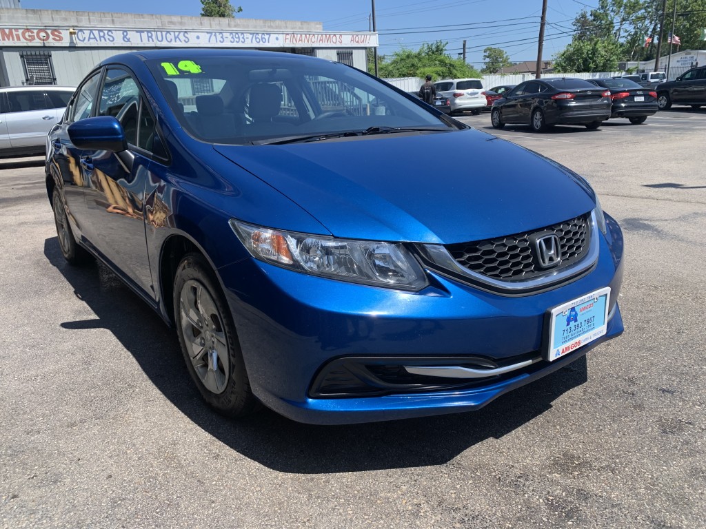 2014 HONDA CIVIC