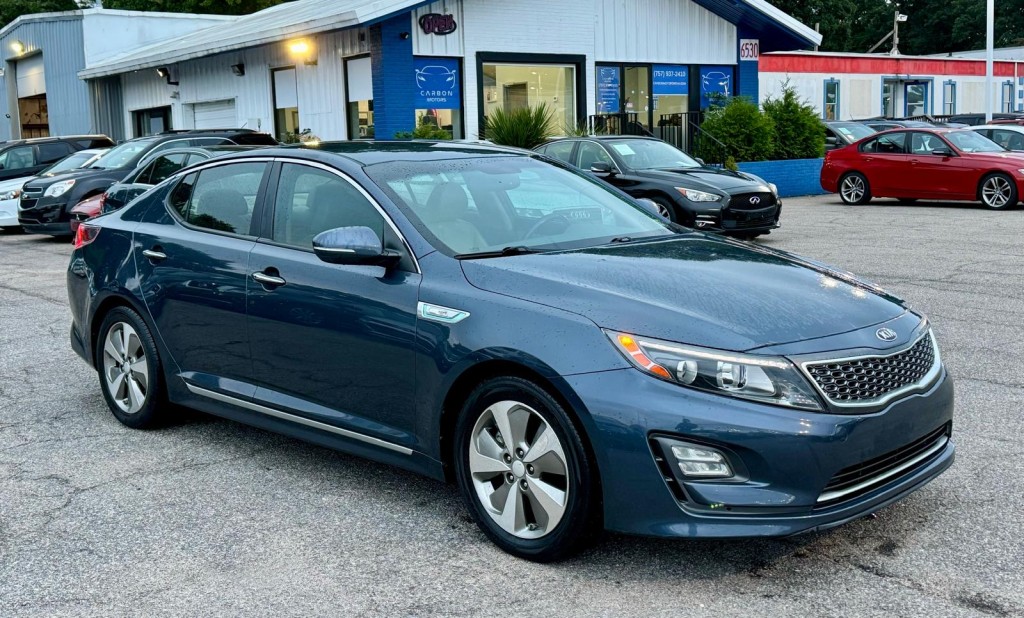 2014 KIA Optima Hybrid