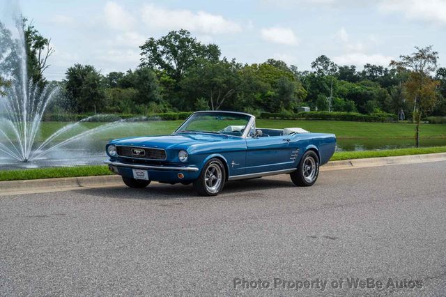 1966 Ford Mustang 