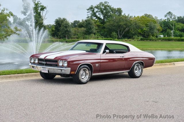 1970 Chevrolet Chevelle SS 