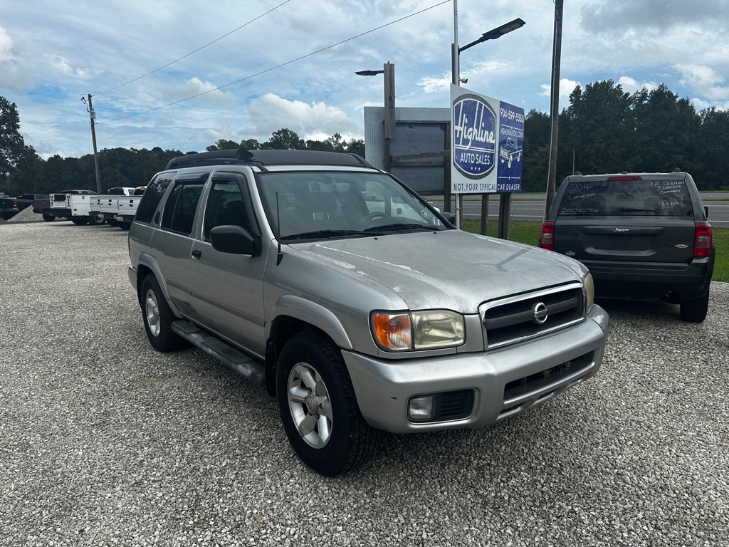 2003 NISSAN PATHFINDER