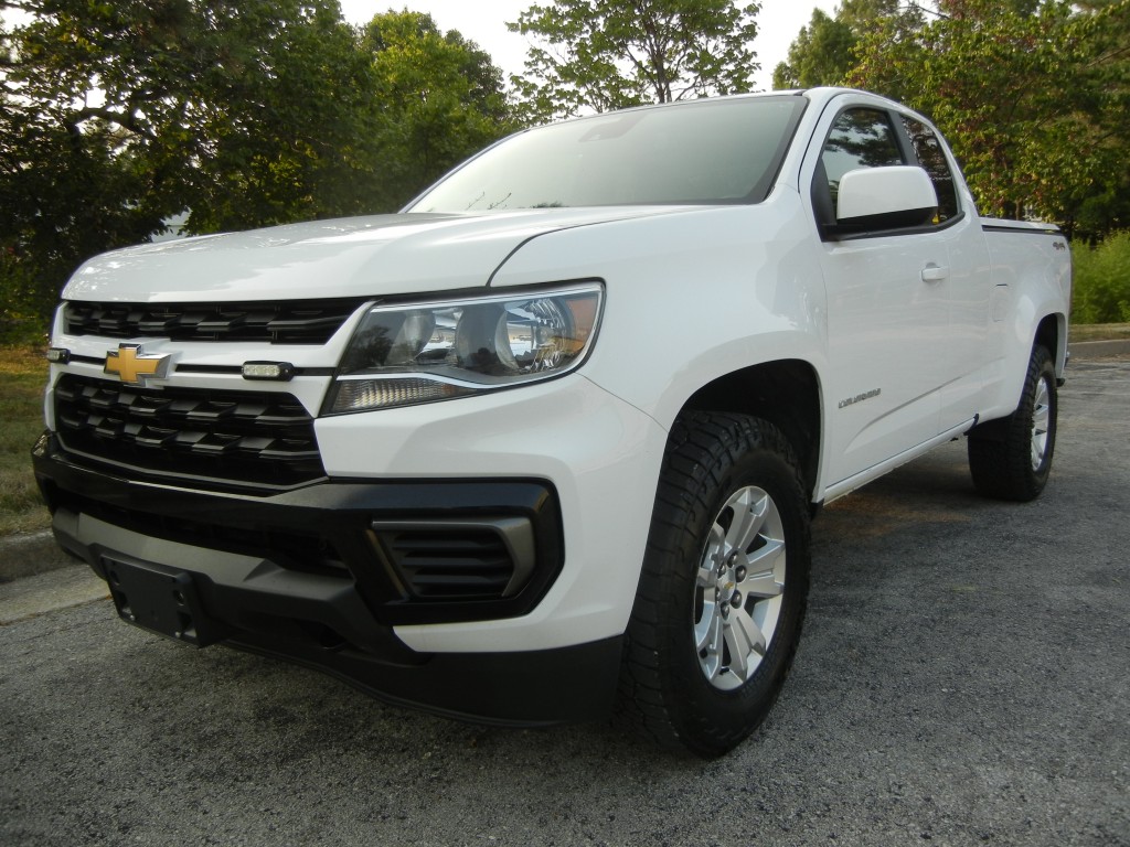 2021 Chevrolet Colorado