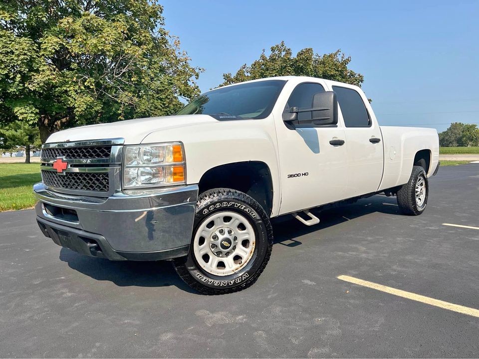 2014 Chevrolet Silverado 3500HD