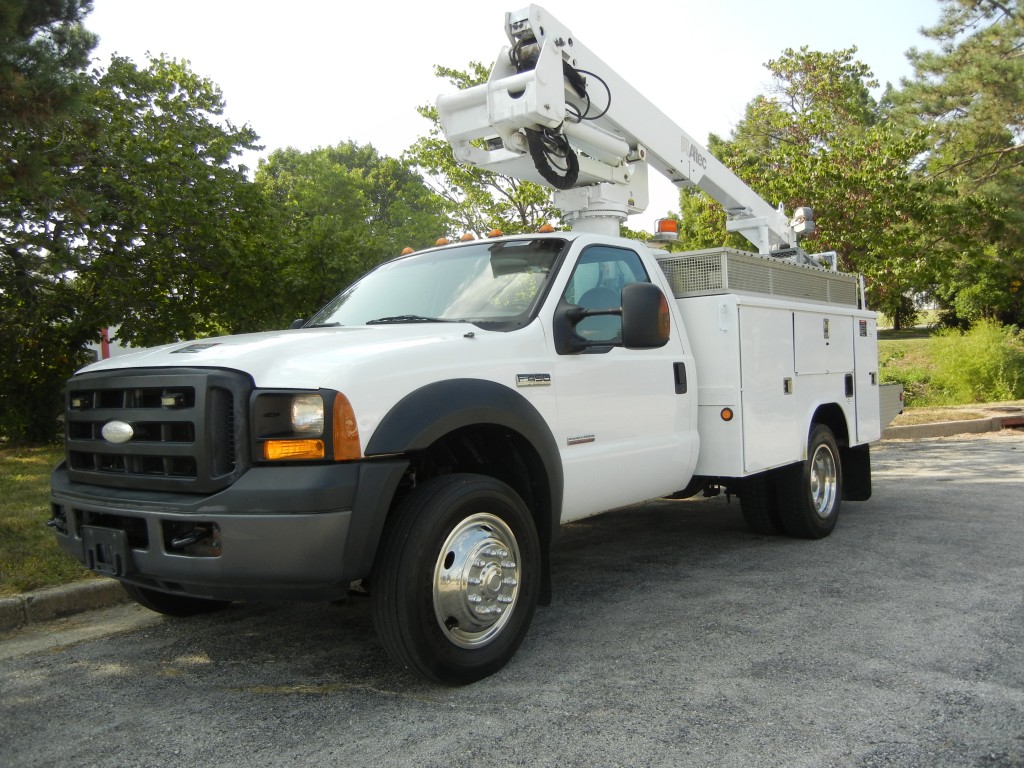 2007 Ford F-450