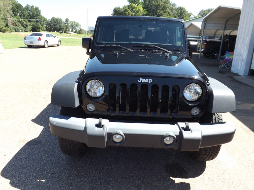 2017 Jeep Wrangler Sport photo 3