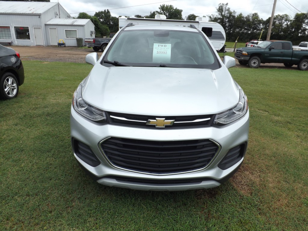 2018 Chevrolet Trax LT photo 3