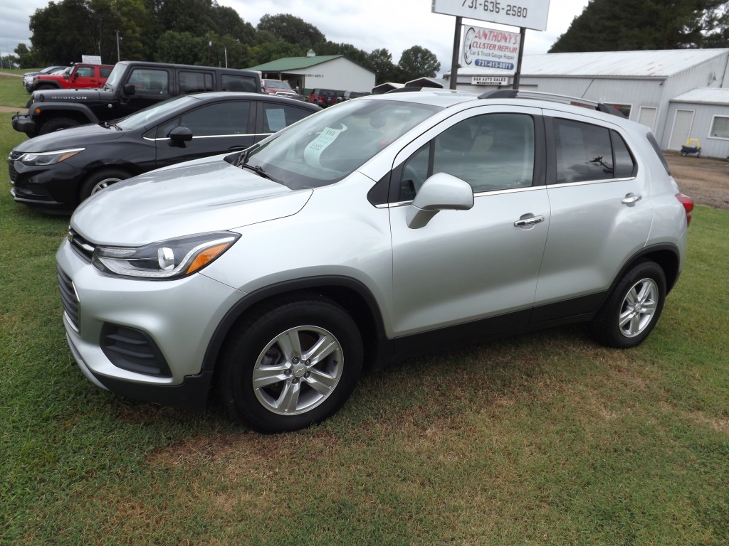 2018 Chevrolet Trax