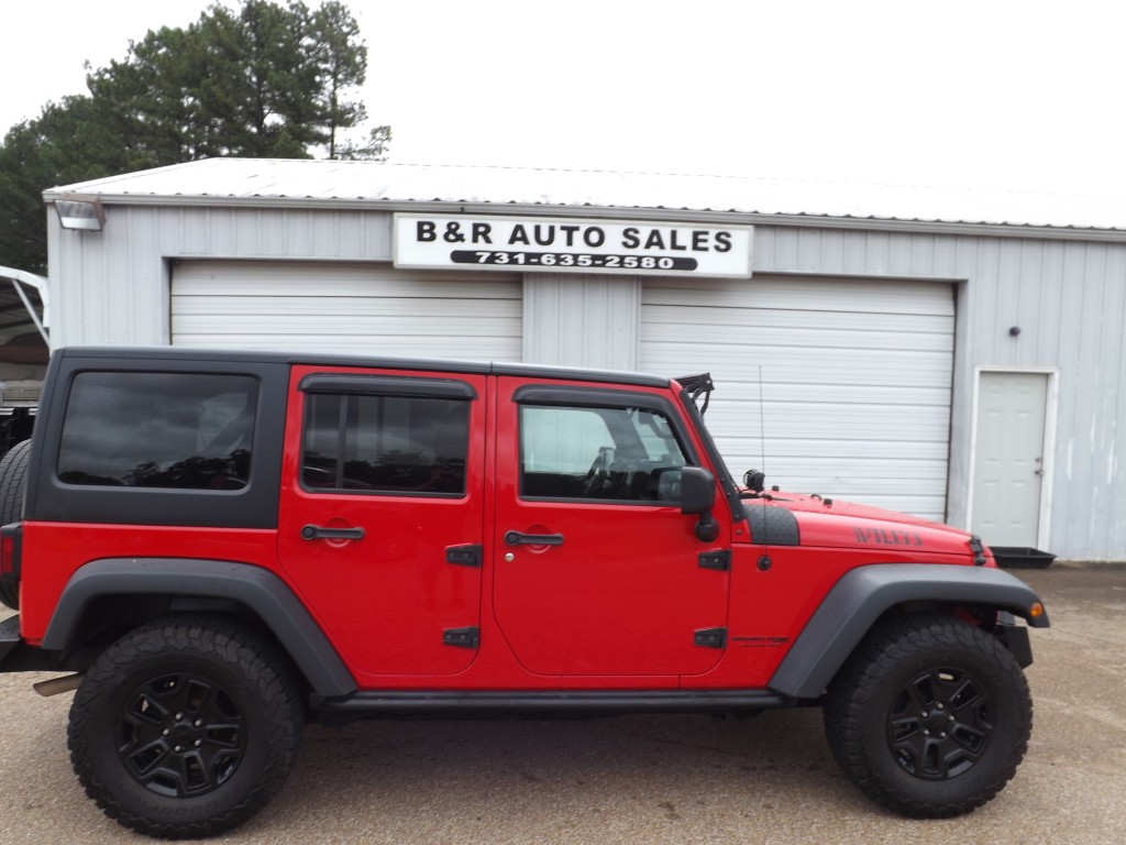 2018 Jeep Wrangler