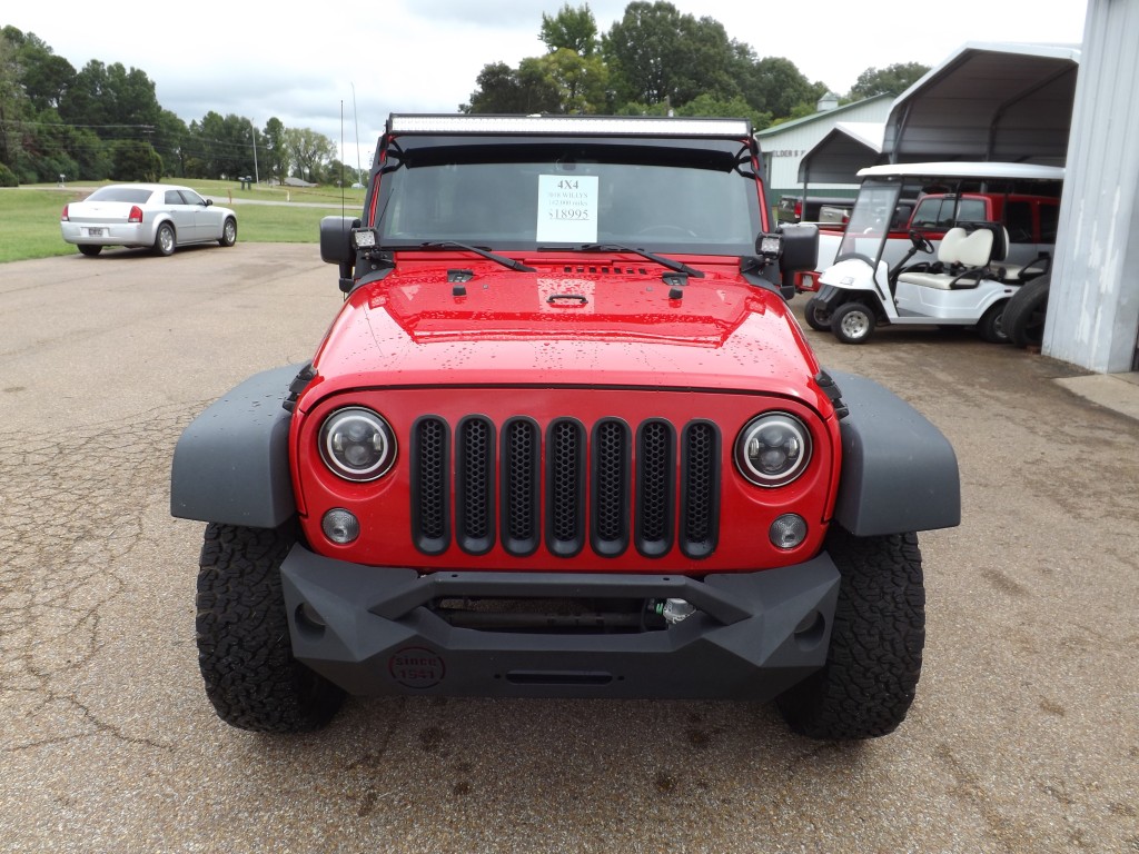 2018 Jeep Wrangler JK Unlimited Willys Wheeler photo 3