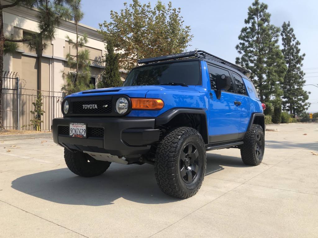 2007 Toyota FJ Cruiser