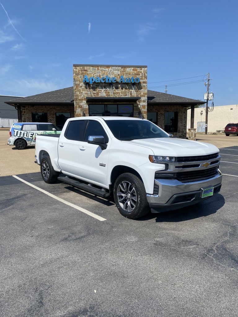 2019 Chevrolet Silverado 1500