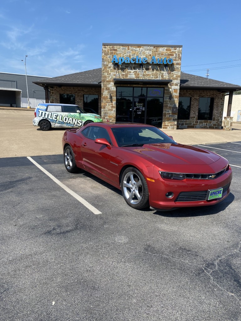 2014 Chevrolet Camaro