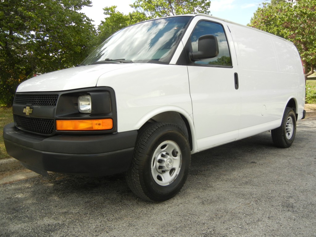 2015 Chevrolet Express 2500