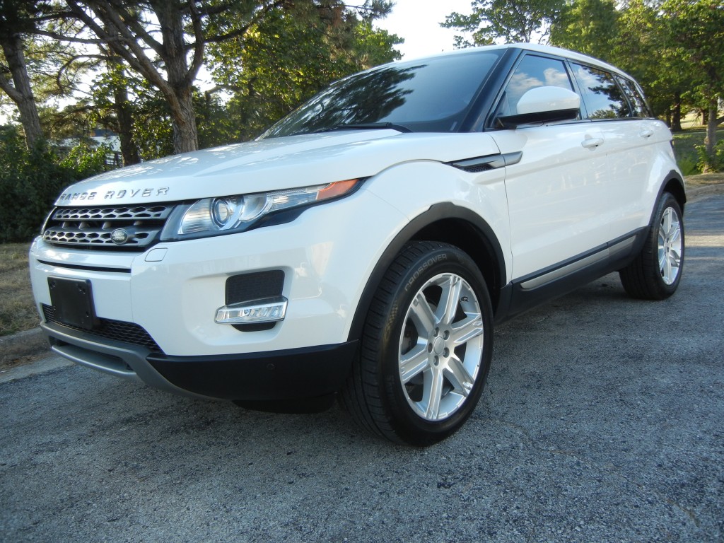 2015 Land Rover Range Rover Evoque