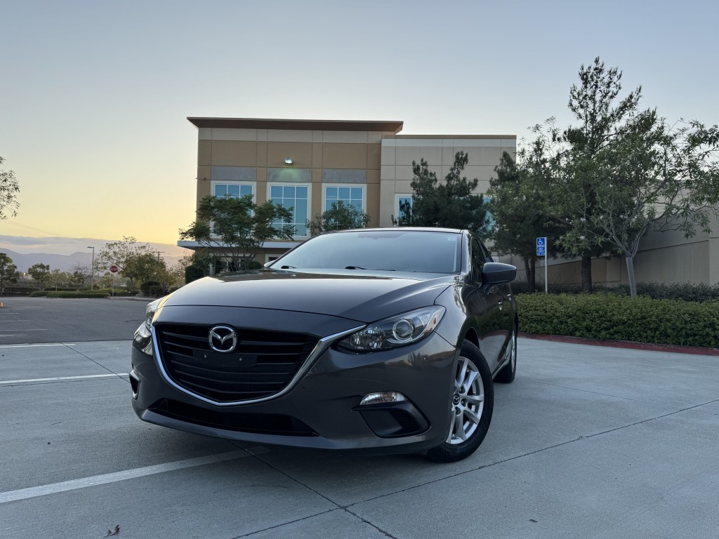 2016 Mazda MAZDA3