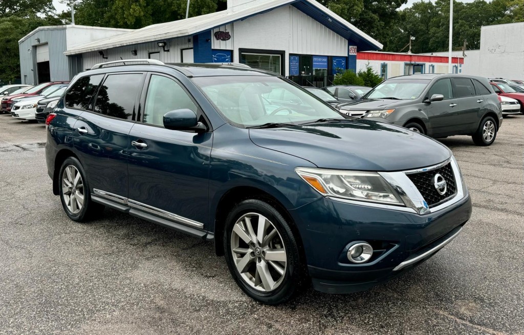 2013 Nissan Pathfinder