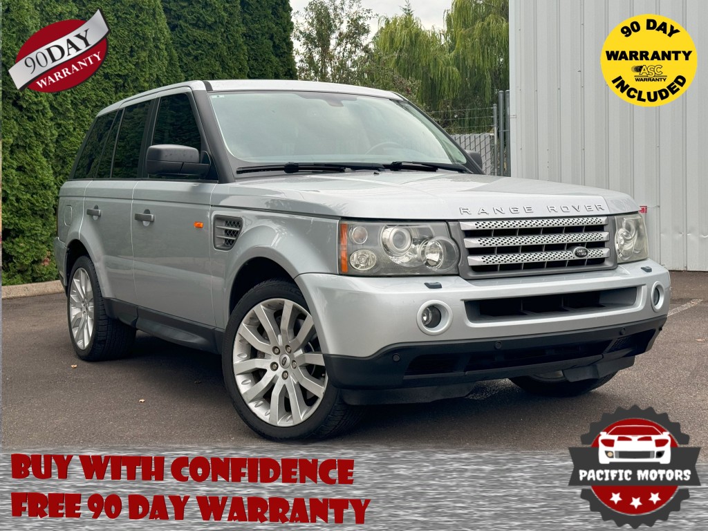 2007 Land Rover Range Rover Sport