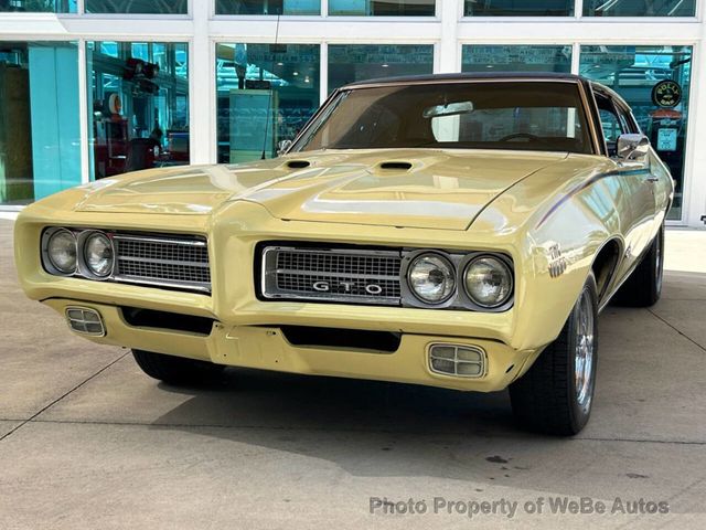 1969 Pontiac GTO Tribute 