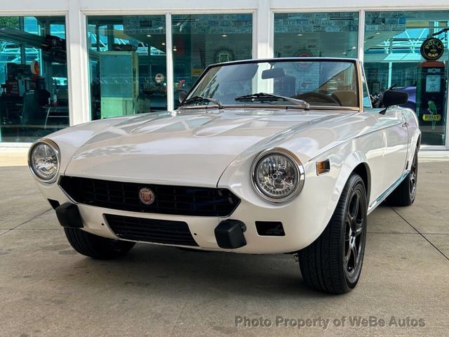 1975 FIAT 124 Spider 