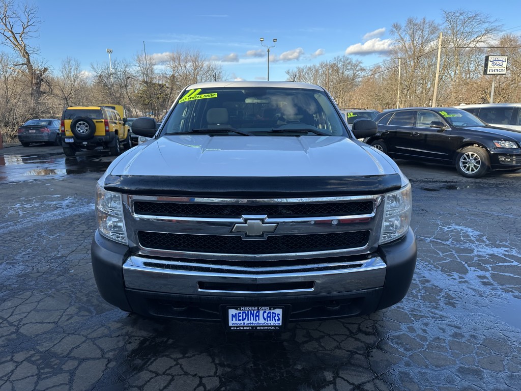 2011 Chevrolet Silverado 1500