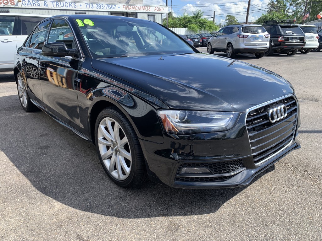 2014 AUDI A4