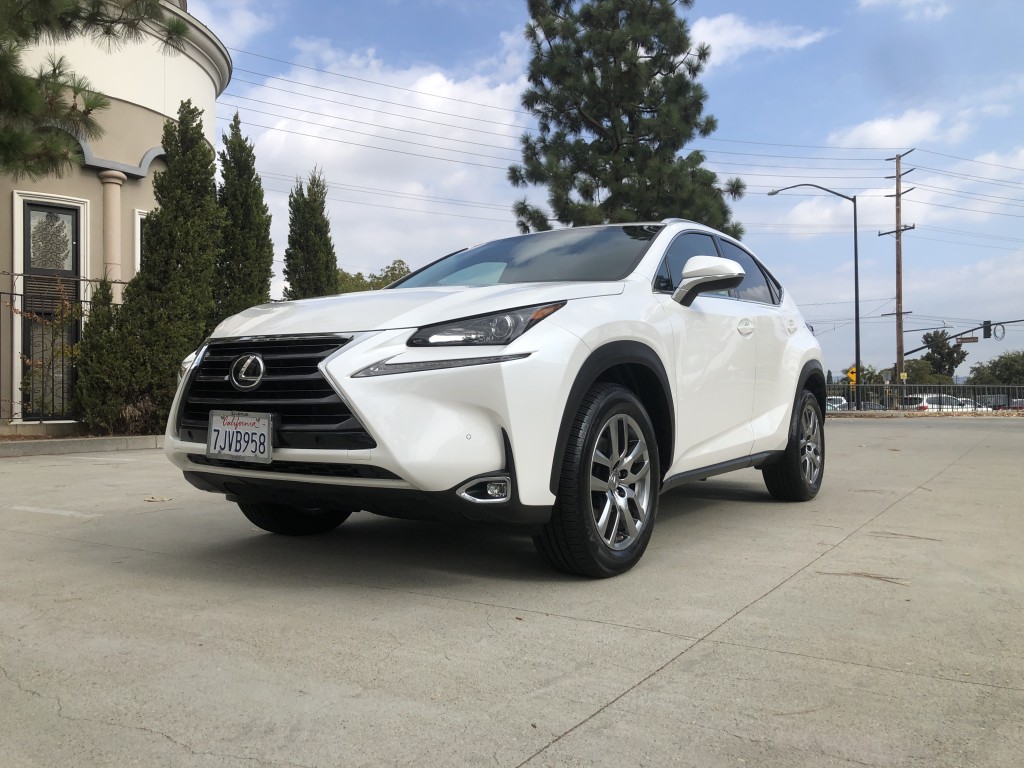 2015 Lexus NX 200t