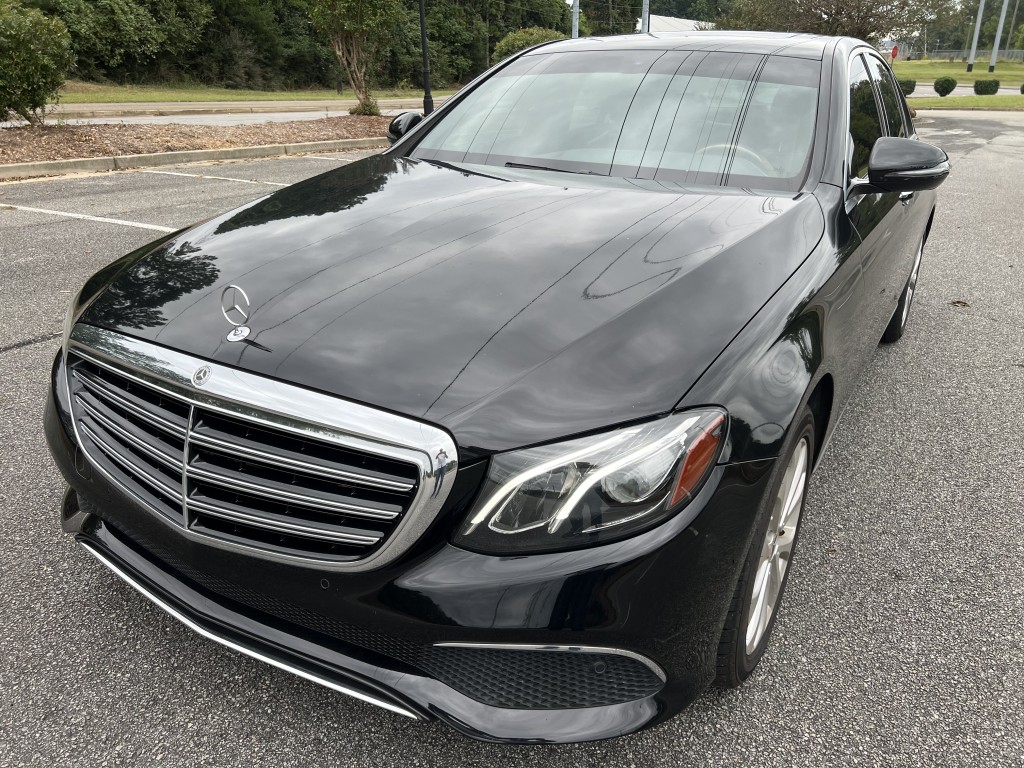 2017 Mercedes-Benz E-Class