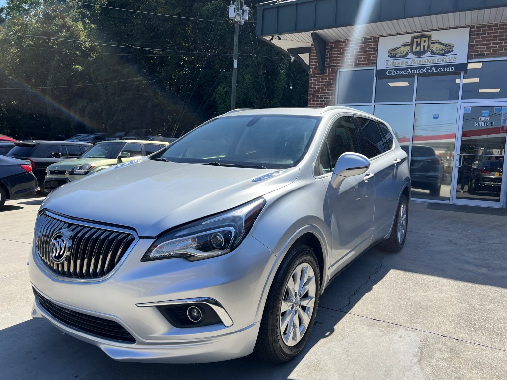 2017 Buick Envision