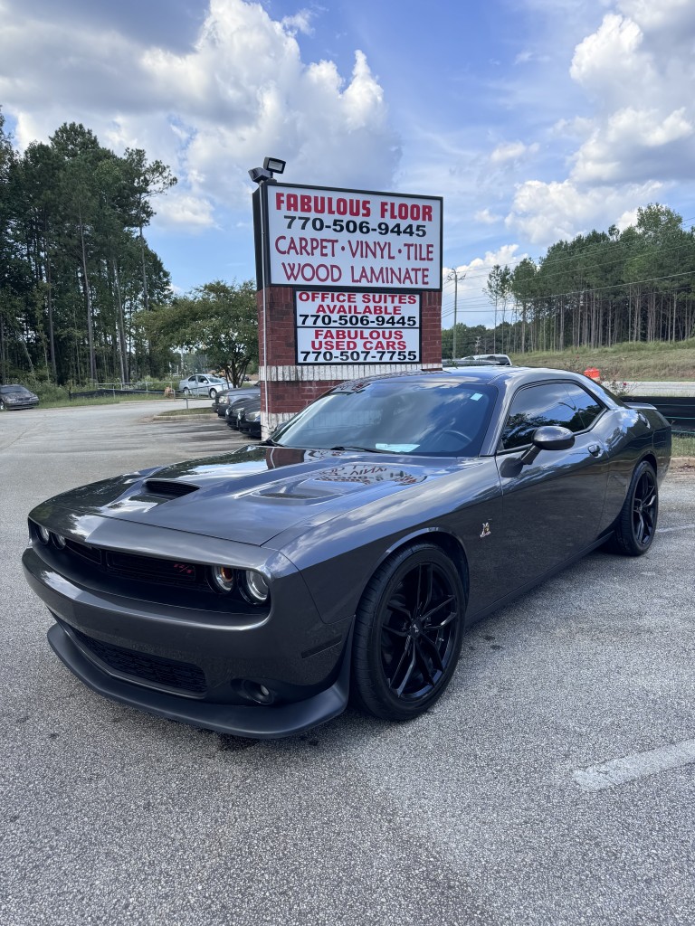 2016 Dodge Challenger Scat Pack