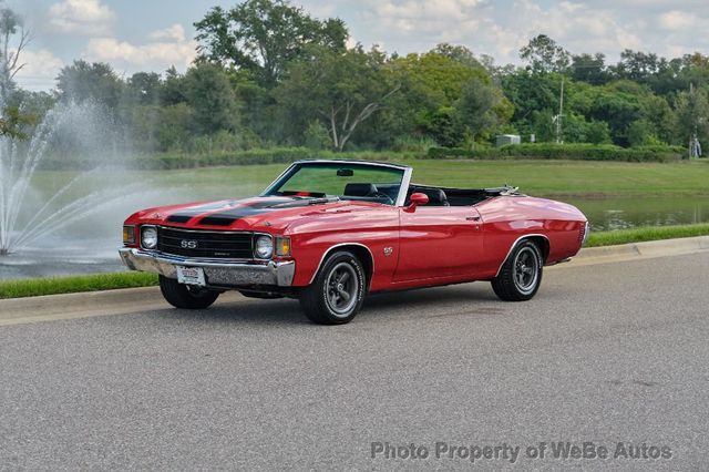 1972 Chevrolet Chevelle SS 