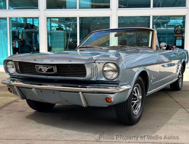 1966 Ford Mustang 