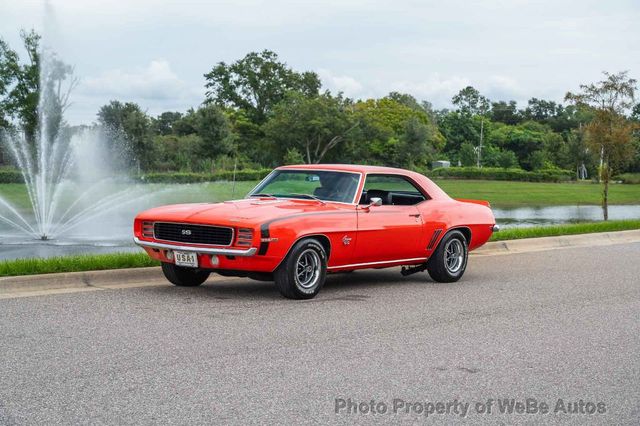 1969 Chevrolet Camaro SS 