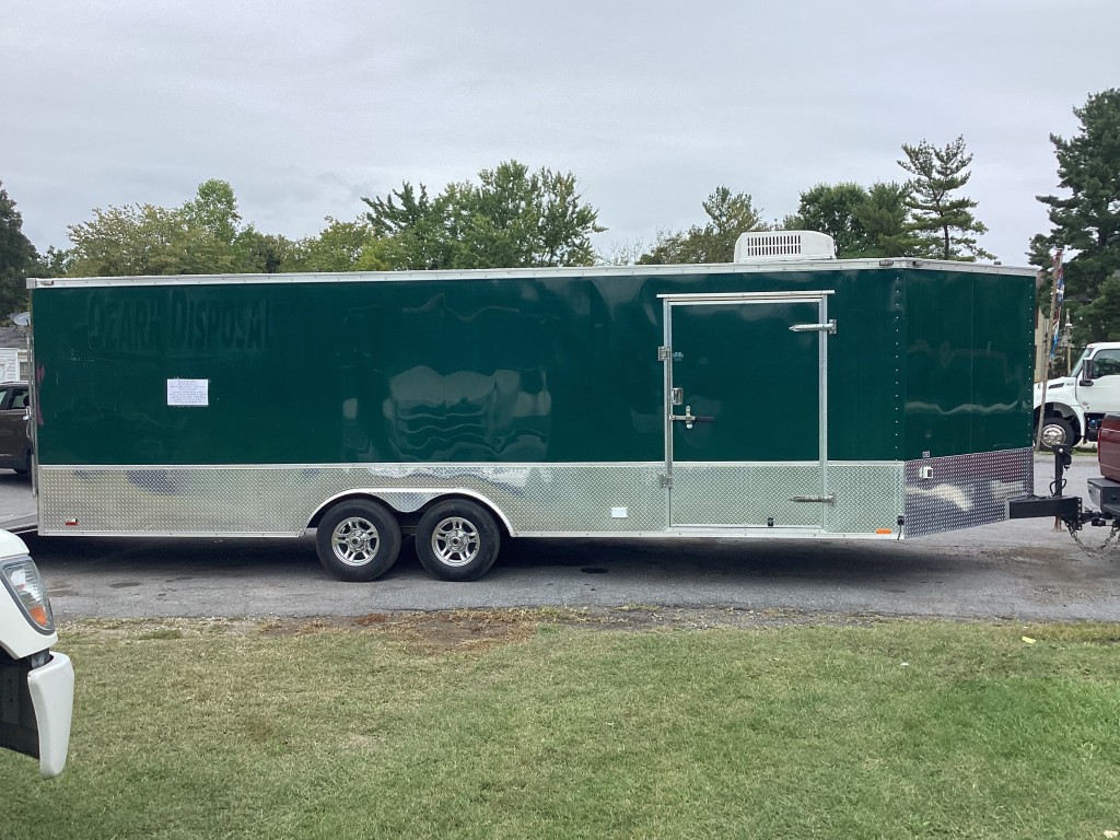 2013 FOREST RIVER Eliminator Car Trailer