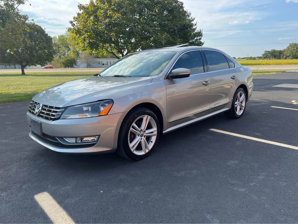 2013 Volkswagen Passat