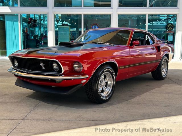 1969 Ford Mustang 