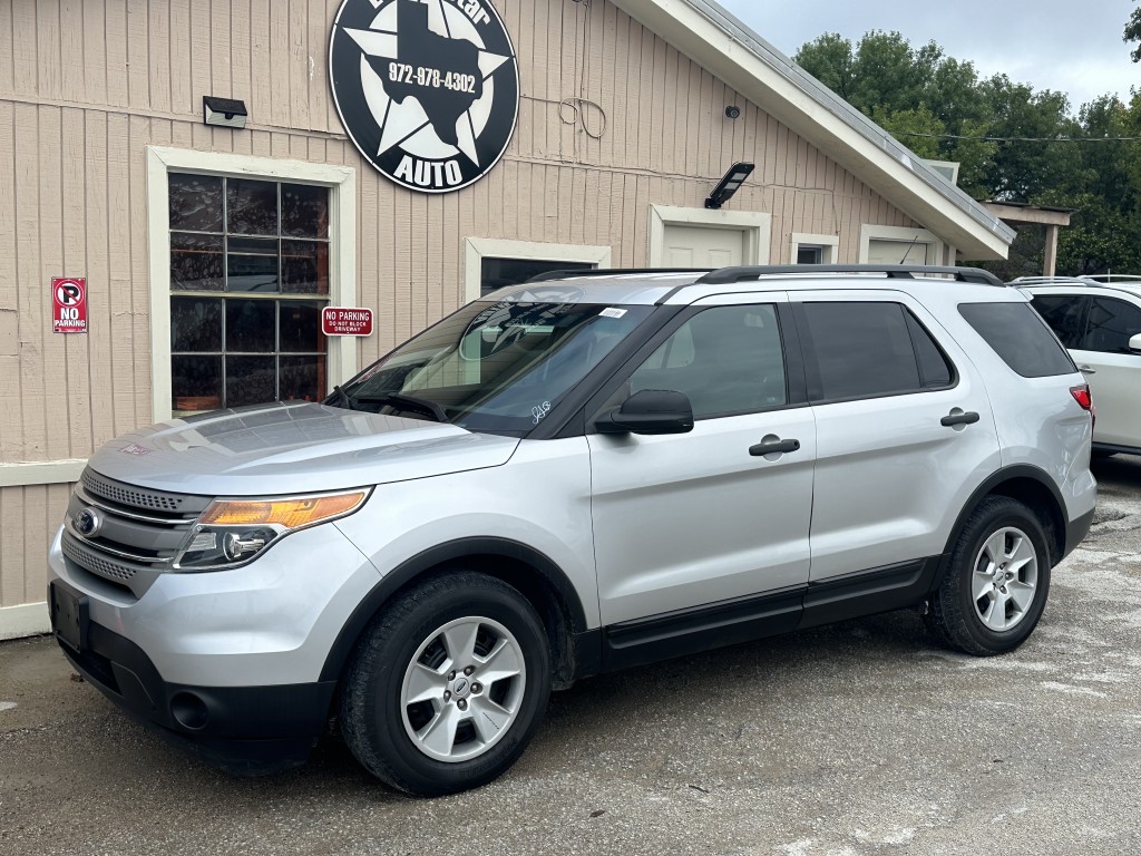 2013 Ford Explorer for sale in LEWISVILLE, TX 75057