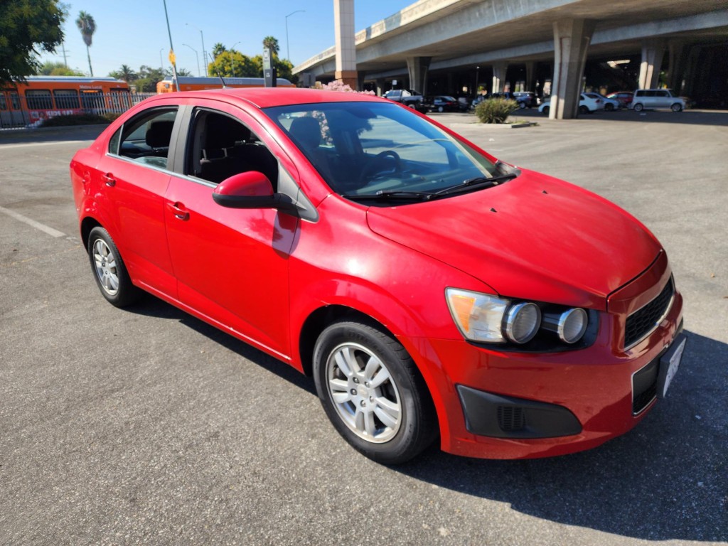 2013 Chevrolet Sonic