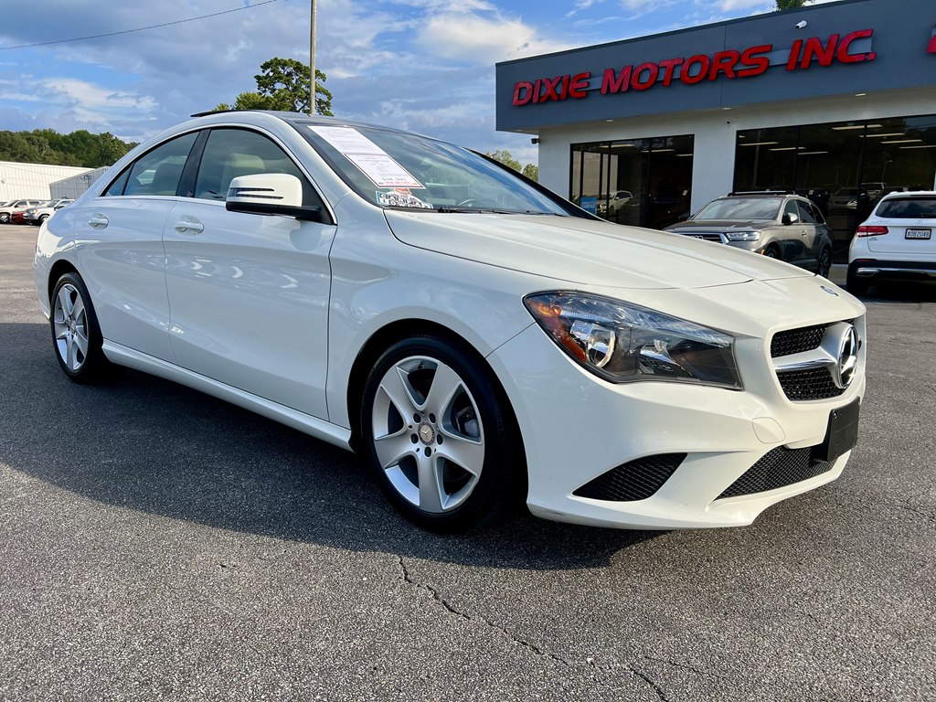 2016 MERCEDES-BENZ CLA