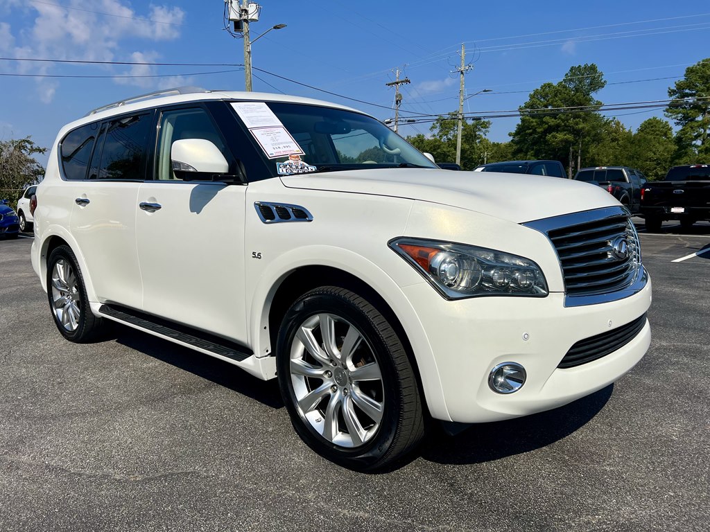 2014 INFINITI QX80