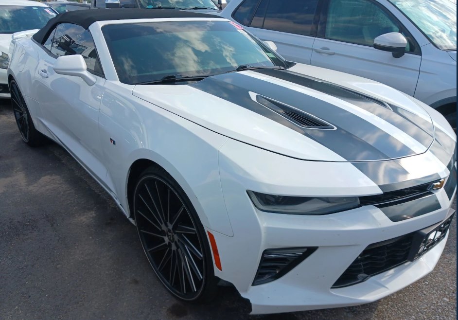 2016 CHEVROLET CAMARO