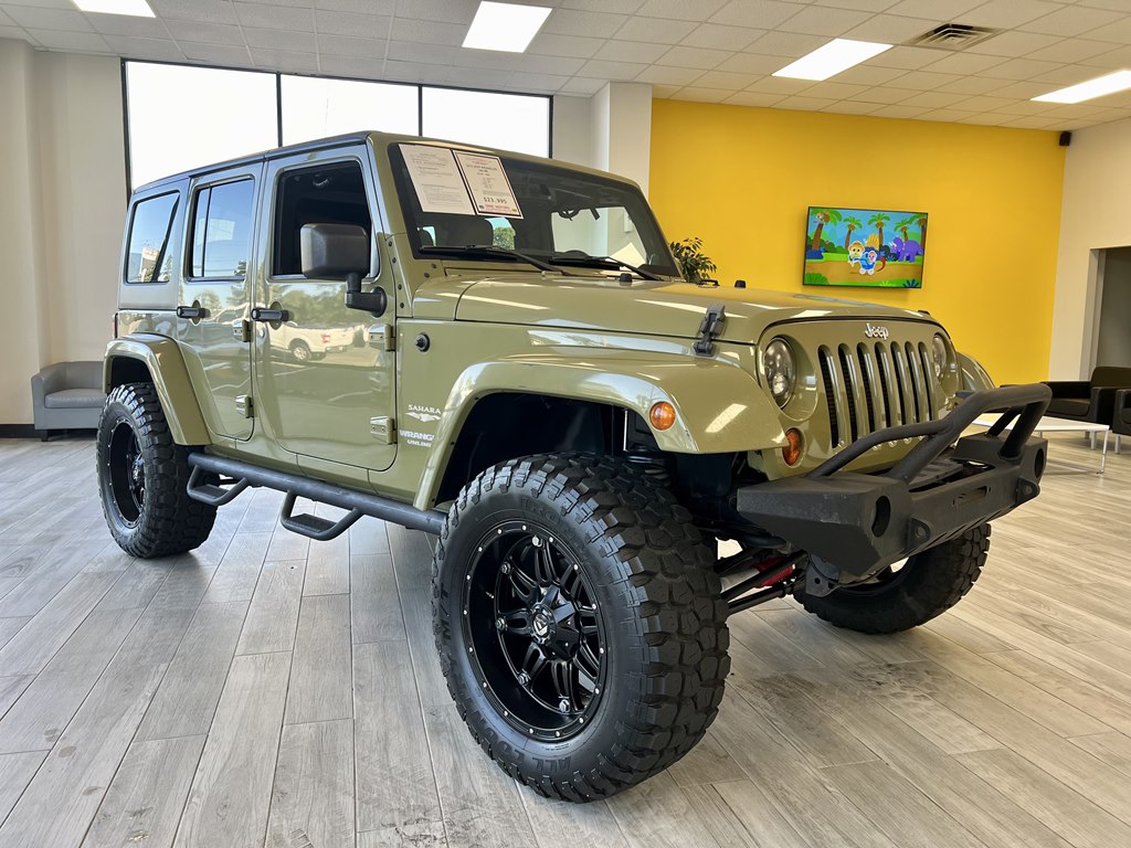 2013 JEEP WRANGLER UNLIMI