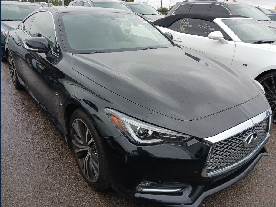 2017 INFINITI Q60