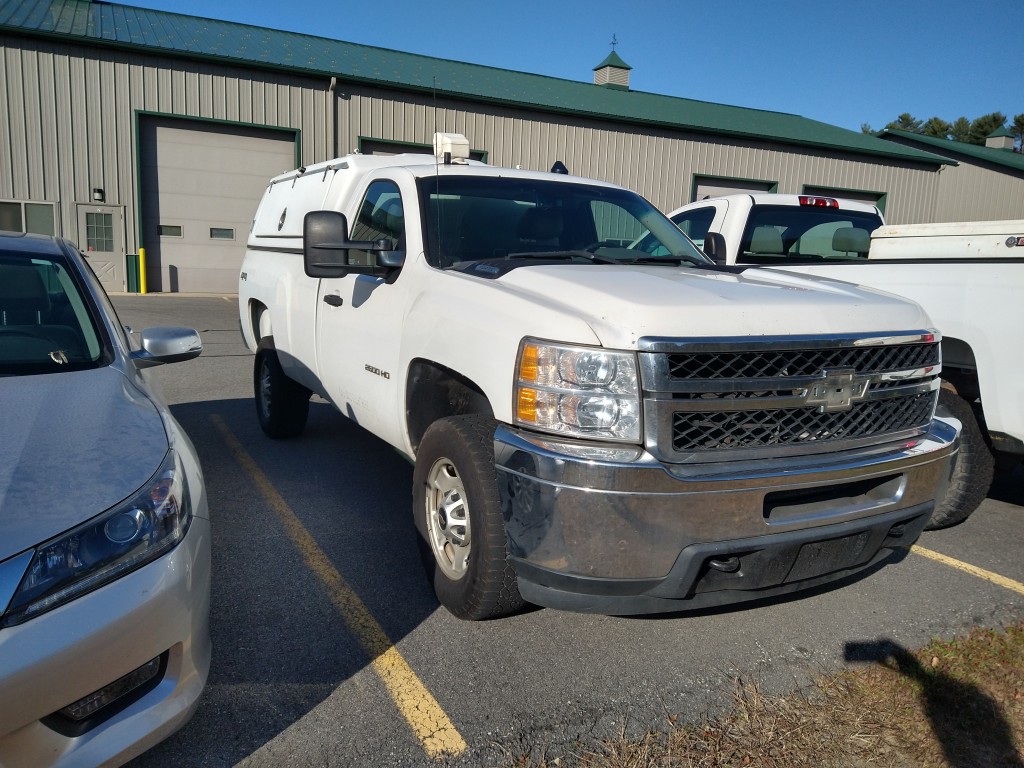 2014 Chevrolet Silverado 2500HD