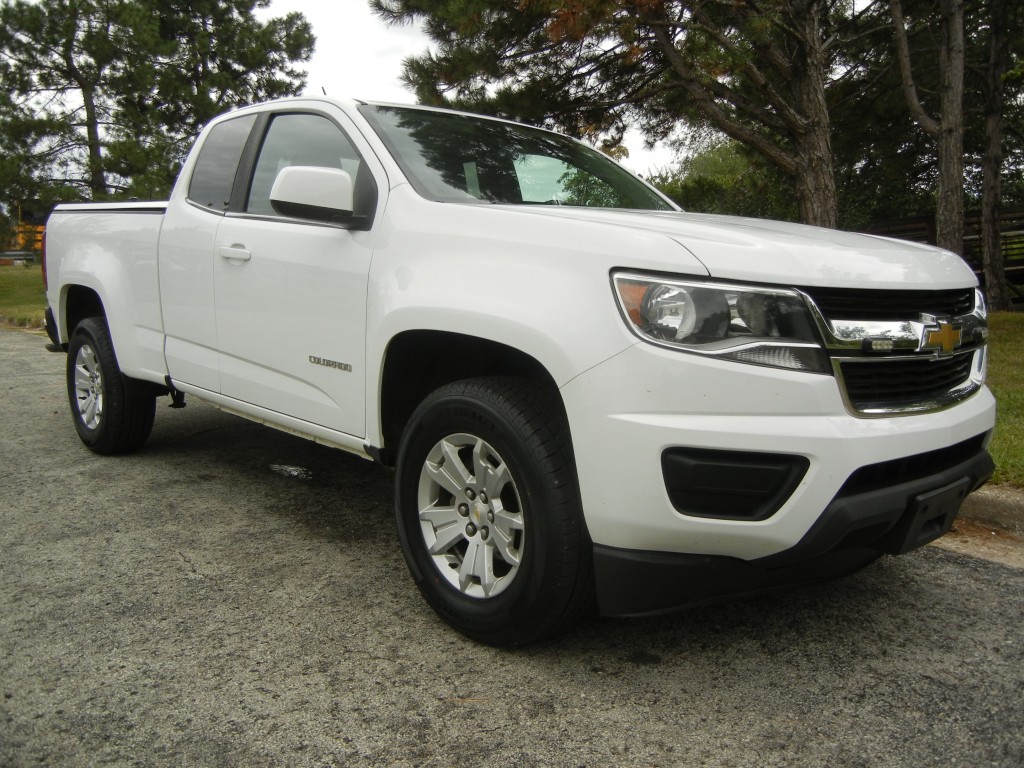 2020 Chevrolet Colorado