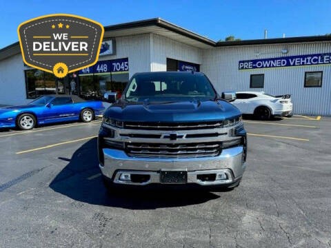 2022 Chevrolet Silverado 1500 LTZ