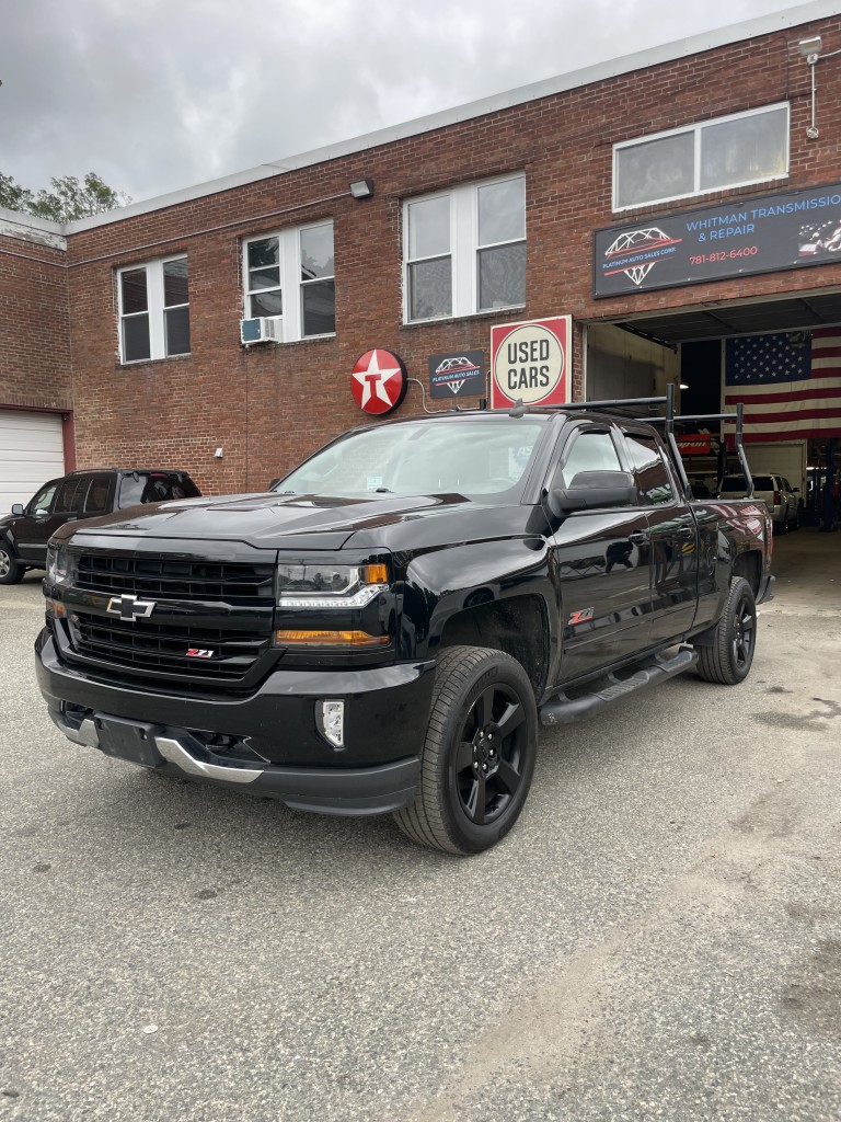 2018 Chevrolet Silverado 1500