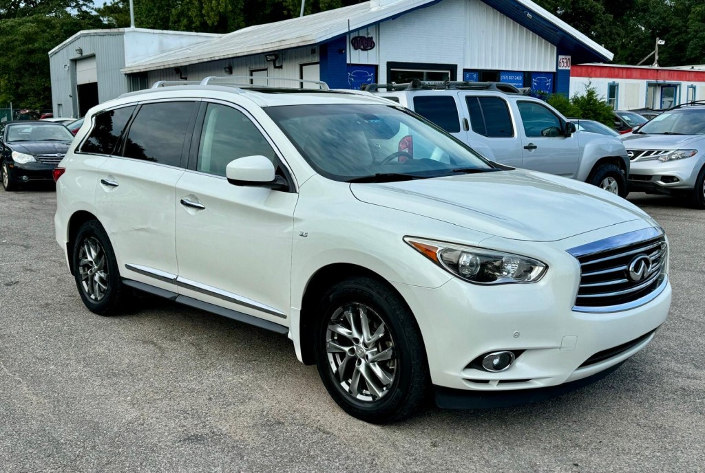 2015 Infiniti QX60