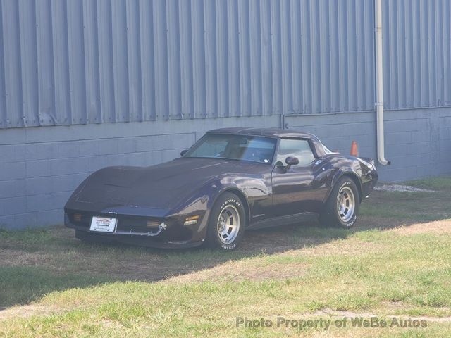 1981 Chevrolet Corvette 